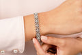 Blossoming Beauty Diamond Bracelet with 5.06 ct.(finished) 1mm, 1.8mm - Luxury Time NYC