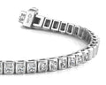 Box Link Diamond Bracelet with 0.53 ct.(finished) 2.25mm - Luxury Time NYC