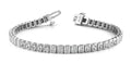 Box Link Diamond Bracelet with 0.53 ct.(finished) 2.25mm - Luxury Time NYC