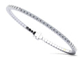 Brilliant Cut Round Flexible Bangle Diamond with 1.45 ct.(finished) 1.75mm - Luxury Time NYC