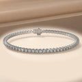 Brilliant Cut Round Flexible Bangle Diamond with 3.12 ct.(finished) 2.5mm - Luxury Time NYC