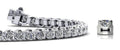 Captivating Shimmer Diamond Tennis Bracelet with 3.60 ct.(finished) 2.7mm - Luxury Time NYC