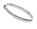 Channel Set Diamond Bangle with 0.96 ct.(finished) 2.3mm - Luxury Time NYC