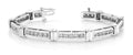 Channel Set Diamond Bracelet with 1.50 ct.(finished) 2mm - Luxury Time NYC