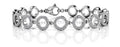 Circles Of Love Lab - Grown Diamond Bracelet with 1.68 ct.(finished) 1.1mm - Luxury Time NYC