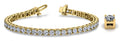 Classic 4 Prong Diamond Tennis Bracelet with 16.50 ct.(finished) 5.0mm - Luxury Time NYC