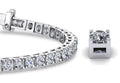 Classic 4 Prong Diamond Tennis Bracelet with 3.03 ct.(finished) 2.5mm - Luxury Time NYC