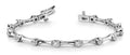 Classic Column Link Diamond Bracelet with 2.60 ct.(finished) 3.8mm - Luxury Time NYC