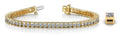 Classic Diamond Box Lab - Grown Diamond Tennis Bracelet with 3.52 ct.(finished) 2.5mm - Luxury Time NYC