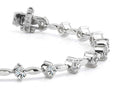 Classic Diamond Link Diamond Bracelet with 1.02 ct.(finished) 2mm - Luxury Time NYC