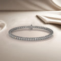 Classic Four Prong Flexible Bangle Diamond with 5.50 ct.(finished) 3.2mm - Luxury Time NYC