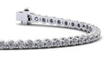 Classic Link Lab - Grown Diamond Tennis Bracelet with 4.95 ct.(finished) 3.1mm - Luxury Time NYC