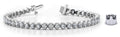 Classic Prong Set Diamond Tennis Bracelet with 13.50 ct.(finished) 5.0mm - Luxury Time NYC