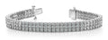 Classic Three Row Lab - Grown Diamond Bracelet with 3.38 ct.(finished) 1.5mm - Luxury Time NYC