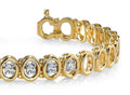 Classic Two Tone Add A Diamond Bracelet with 0.60 ct.(finished) 3mm - Luxury Time NYC