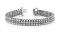 Continuous Strand Diamond Bracelet with 2.05 ct.(finished) 2mm - Luxury Time NYC