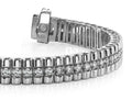 Continuous Strand Lab - Grown Diamond Bracelet with 2.05 ct.(finished) 2mm - Luxury Time NYC