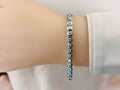 Cushion Inspired Round Diamond Bracelet with 1.97 ct.(finished) 2.2mm - Luxury Time NYC