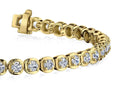 Cushion Inspired Round Diamond Bracelet with 1.97 ct.(finished) 2.2mm - Luxury Time NYC