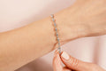 Diamond And Chain Link Diamond Bracelet with 0.91 ct.(finished) 2mm - Luxury Time NYC