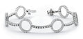 Diamond Circle Of Life Bracelet Lab - Grown Diamond with 2.34 ct.(finished) 1.4mm - Luxury Time NYC