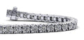 Diamond Crown Diamond Tennis Bracelet with 1.50 ct.(finished) 1.75mm - Luxury Time NYC