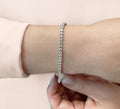 Diamond Dreams Diamond Tennis Bracelet with 10.25 ct.(finished) 4mm - Luxury Time NYC