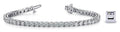 Diamond Dreams Diamond Tennis Bracelet with 14.58 ct.(finished) 4.7mm - Luxury Time NYC