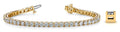 Diamond Dreams Diamond Tennis Bracelet with 2.91 ct.(finished) 2.2mm - Luxury Time NYC