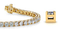 Diamond Dreams Lab - Grown Diamond Tennis Bracelet with 10.25 ct.(finished) 4mm - Luxury Time NYC