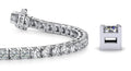 Diamond Dreams Lab - Grown Diamond Tennis Bracelet with 3.90 ct.(finished) 2.5mm - Luxury Time NYC