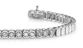 Diamond Tears Diamond Bracelet with 0.54 ct.(finished) 2.0mm - Luxury Time NYC