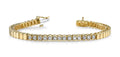 Diamond Tears Diamond Bracelet with 0.96 ct.(finished) 2.5mm - Luxury Time NYC