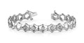 Diamonds In Diamonds Diamond Bracelet with 0.50 ct.(finished) 3.0mm - Luxury Time NYC