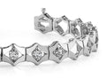 Diamonds In Diamonds Diamond Bracelet with 0.65 ct.(finished) 3.25mm - Luxury Time NYC