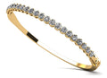 Divinely Dazzling Bangle Lab - Grown Diamond Bracelet with 1.56 ct.(finished) 2.5mm - Luxury Time NYC