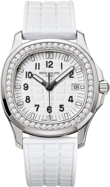 Patek Philippe Aquanaut 38.5 mm Ladies Stainless Steel Composite - 5067A-024