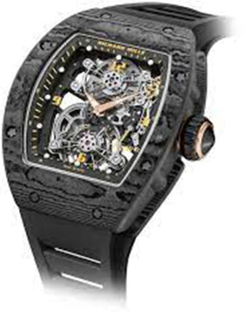 Richard Mille Manual Winding Tourbillon Open Work Dial - RM17-01