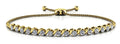 Embrace Adjustable Diamond Bracelet with 0.36 ct.(finished) 1.75mm - Luxury Time NYC