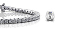 Enchanted Tulip Diamond Tennis Bracelet with 4.88 ct.(finished) 2.75mm - Luxury Time NYC