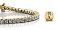 Enchanted Tulip Diamond Tennis Bracelet with 5.99 ct.(finished) 3mm - Luxury Time NYC