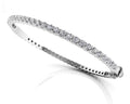 Endless Elegance Lab - Grown Diamond Bangle with 3.24 ct.(finished) 2.5mm - Luxury Time NYC