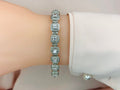 Fanciful Diamond Bracelet with 6.39 ct.(finished) 1.1mm, 3.4mm - Luxury Time NYC