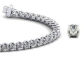 Fiery Flame Diamond Tennis Bracelet with 4.08 ct.(finished) 2.7mm - Luxury Time NYC