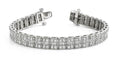 Filigree Diamond Bracelet with 1.98 ct.(finished) 1.2mm - Luxury Time NYC