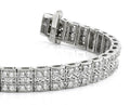 Filigree Diamond Bracelet with 1.98 ct.(finished) 1.2mm - Luxury Time NYC