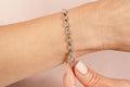 Flower Link Lab - Grown Diamond Bracelet with 1.94 ct.(finished) 1.7mm - Luxury Time NYC