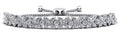 Flowers of Marquise Diamond Adjustable Diamond Bracelet with 5.26 ct.(finished) 4x2mm, 2.8mm - Luxury Time NYC