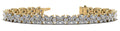 Flowers of Marquise Diamond Tennis Lab - Grown Diamond Bracelet with 16.15 ct.(finished) 4.75x3mm, 3.4mm - Luxury Time NYC