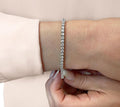 Four Prong Classic Diamond Tennis Bracelet with 20.80 ct.(finished) 5.5mm - Luxury Time NYC